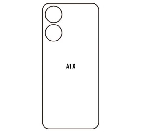Hydrogel - zadní ochranná fólie - OPPO A1x 5G
