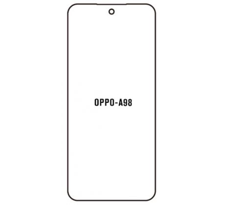 Hydrogel - ochranná fólie - OPPO A98 5G (case friendly)  