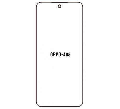 Hydrogel - Privacy Anti-Spy ochranná fólie - OPPO A98 5G