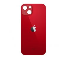 iPhone 14 - Sklo zadního housingu se zvětšeným otvorem na kameru - (PRODUCT)RED™