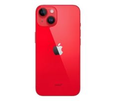 iPhone 14 - Sklo zadního housingu se zvětšeným otvorem na kameru - (PRODUCT)RED™ 