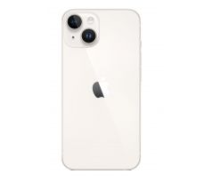 iPhone 14 - Sklo zadního housingu se zvětšeným otvorem na kameru - Starlight