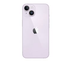 iPhone 14 - Sklo zadního housingu se zvětšeným otvorem na kameru - Purple