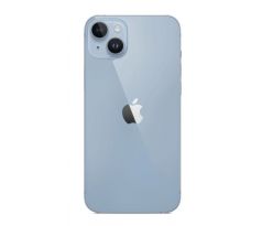 iPhone 14 Plus - Sklo zadního housingu se zvětšeným otvorem na kameru - Blue  