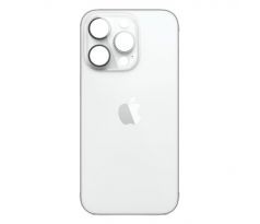 iPhone 14 Pro - Sklo zadního housingu se zvětšeným otvorem na kameru - Silver
