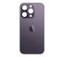 iPhone 14 Pro - Sklo zadního housingu se zvětšeným otvorem na kameru - Deep Purple