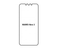 Hydrogel - ochranná fólie - Huawei Nova 3 (case friendly)