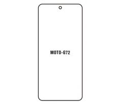 Hydrogel - ochranná fólie - Motorola Moto G72 (case friendly)