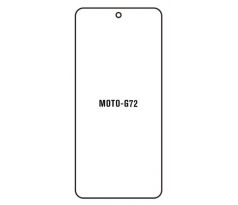 Hydrogel - ochranná fólie - Motorola Moto G72 (case friendly)