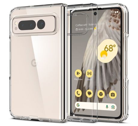 KRYT SPIGEN ULTRA HYBRID GOOGLE PIXEL FOLD CRYSTAL CLEAR