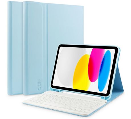 KRYT TECH-PROTECT SC PEN + KEYBOARD iPad 10.9 2022 SKY BLUE