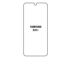 Hydrogel - ochranná fólie - Samsung Galaxy S20+ (case friendly)