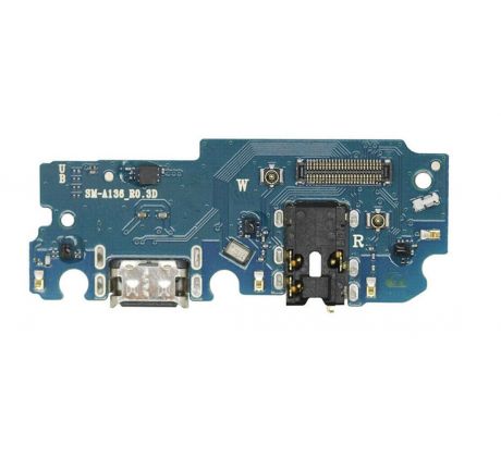 Samsung Galaxy A13 5G A136U - Nabíjecí flex s PCB deskou a konektor