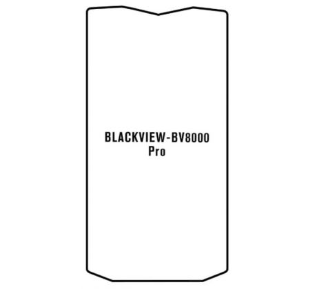 Hydrogel - ochranná fólie - Blackview BV8000 Pro