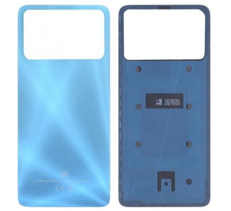 Xiaomi Poco X4 Pro 5G - Zadní kryt batérie - Laser blue (náhradní díl)