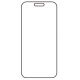 Hydrogel - matná ochranná fólie - iPhone 14 Pro (case friendly) 