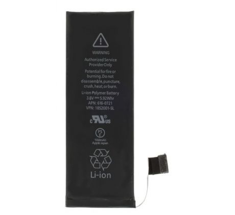Baterie Apple iPhone 5S - 1560mAh (Genuine Service Pack)