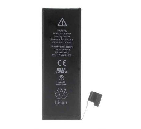 Baterie Apple iPhone 5 - 1440mAh (Genuine Service Pack)