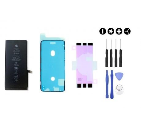 MULTIPACK - Baterie iPhone 11 + lepka pod displej + lepka pod baterii + sada nářadí