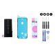 MULTIPACK - baterie iPhone XR (Genuine Service Pack) + lepení pod batérii + lepení pod displej + sada nářadní