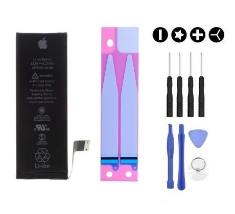 MULTIPACK - baterie iPhone SE 1.gen (Genuine Service Pack) + lepení pod batérii + sada nářadní