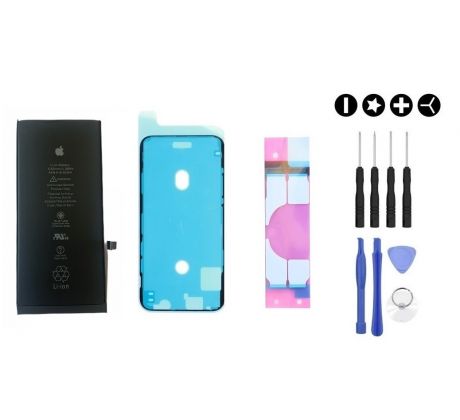 MULTIPACK - baterie iPhone 8 Plus (Genuine Service Pack) + lepení pod batérii + lepení pod displej + sada nářadní