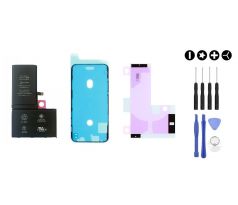 MULTIPACK - Baterie iPhone X + lepka pod displej + lepka pod baterii + sada nářadí