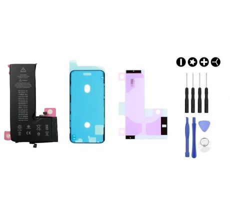 MULTIPACK - OEM Baterie iPhone 11 Pro + lepka pod displej + lepka pod baterii + sada nářadí