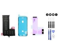 MULTIPACK - OEM Baterie iPhone 11 Pro Max + lepka pod displej + lepka pod baterii + sada nářadí