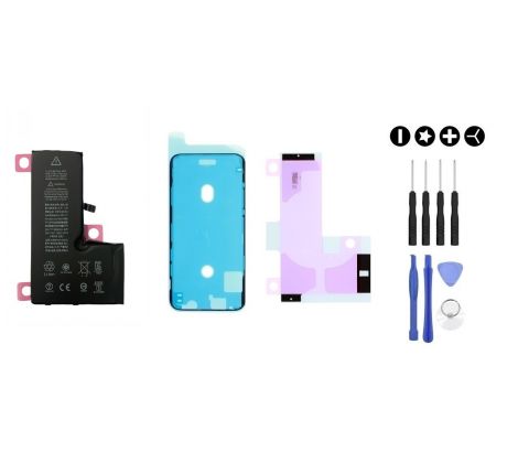 MULTIPACK - OEM Baterie iPhone XS + lepka pod displej + lepka pod baterii + sada nářadí