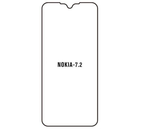 Hydrogel - ochranná fólie - Nokia 7.2 (case friendly)