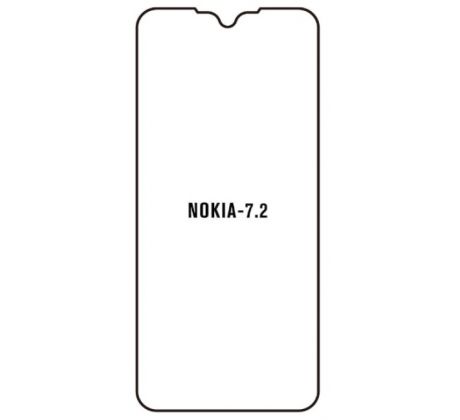 Hydrogel - matná ochranná fólie - Nokia 7.2