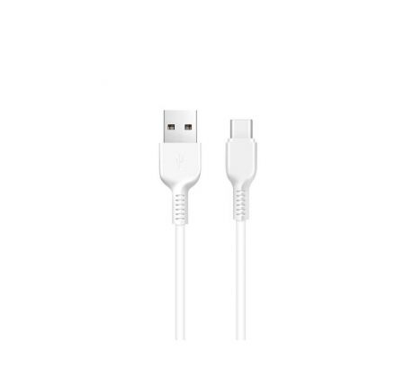 3-metrový HOCO Flash X20 - USB - USB-C - bílý