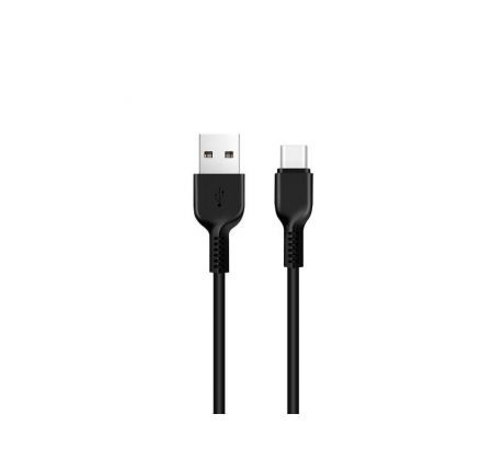 3-metrový HOCO Flash X20 - USB - USB-C - černý