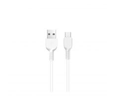 2-metrový HOCO Flash X20 - USB - USB-C - bílý