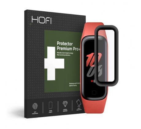 HYBRIDNÍ SKLO HOFI HYBRID GLASS SAMSUNG GALAXY FIT 2 BLACK