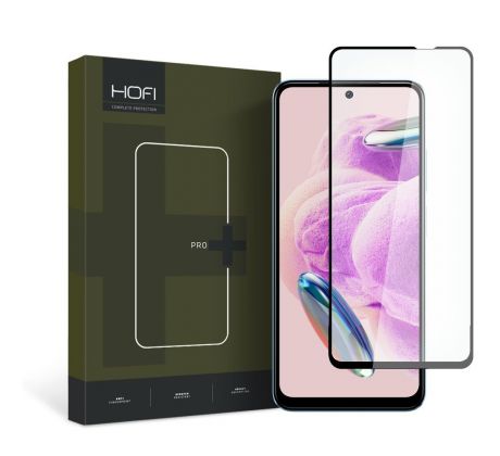 OCHRANNÉ TVRZENÉ SKLO HOFI GLASS PRO+ XIAOMI REDMI NOTE 12S BLACK