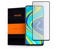 OCHRANNÉ TVRZENÉ SKLO MOCOLO TG+FULL GLUE XIAOMI REDMI NOTE 9S/9 PRO/9 PRO MAX BLACK