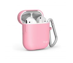 POUZDRO/KRYT RINGKE AIRPODS CASE PINK