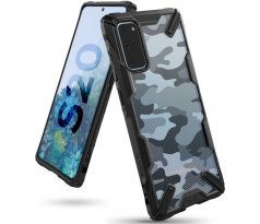 RINGKE FUSION X GALAXY S20 CAMO BLACK