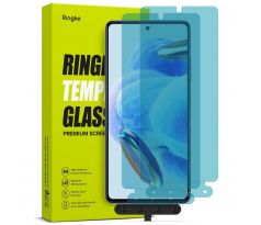 2KS V BALENÍ, SET 2 OCHRANNÝCH SKEL RINGKE TG 2-PACK XIAOMI REDMI NOTE 12 PRO 5G / 12 PRO+ PLUS 5G / POCO X5 PRO 5G CLEAR