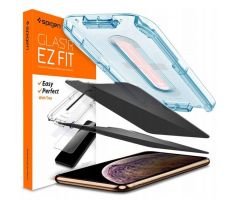 OCHRANNÉ TVRZENÉ SKLO SPIGEN ALM GLASS.TR IPHONE 11 PRO MAX PRIVACY
