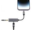 REDUKCE TECH-PROTECT ULTRABOOST ADAPTER LIGHTNING TO MINI JACK 3.5MM & LIGHTNING BLACK