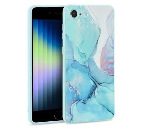 KRYT TECH-PROTECT MARBLE ”2” iPhone 7 / 8 / SE 2020 / 2022 BLUE