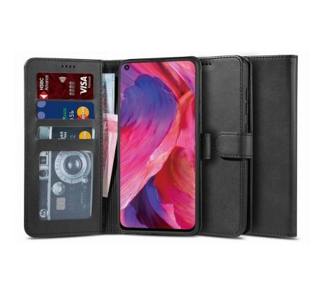 KRYT TECH-PROTECT WALLET OPPO RENO 5 LITE / A94 4G / LTE BLACK