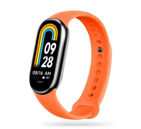 ŘEMÍNEK TECH-PROTECT ICONBAND XIAOMI SMART BAND 8 / 9 NFC ORANGE