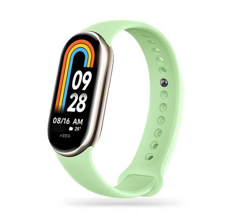 ŘEMÍNEK TECH-PROTECT ICONBAND XIAOMI SMART BAND 8 / 9 NFC MATCHA GREEN
