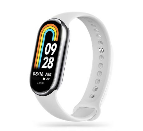 ŘEMÍNEK TECH-PROTECT ICONBAND XIAOMI SMART BAND 8 / 9 NFC WHITE
