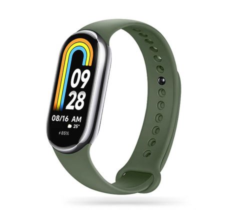 ŘEMÍNEK TECH-PROTECT ICONBAND XIAOMI SMART BAND 8 / 9 NFC ARMY GREEN