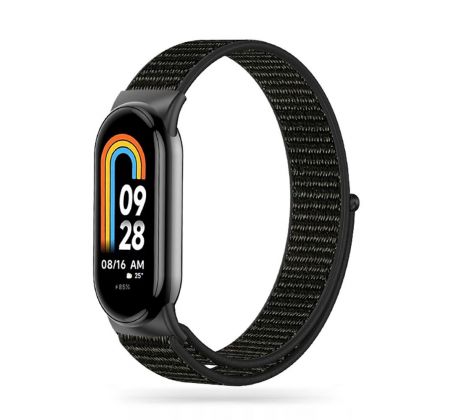 ŘEMÍNEK TECH-PROTECT NYLON XIAOMI SMART BAND 8 / 9 NFC BLACK